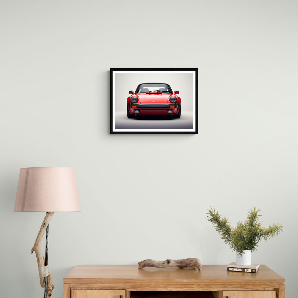 Porsche 911 - 930 Wall Art