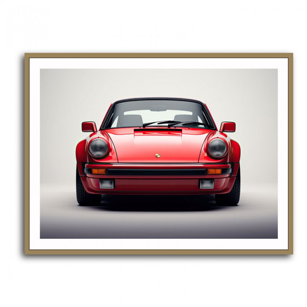 Porsche 911 - 930 Wall Art