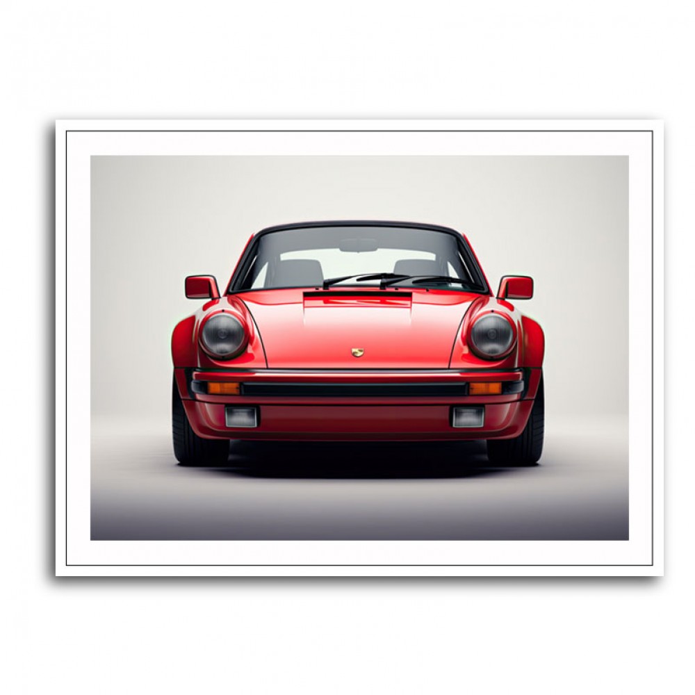 Porsche 911 - 930 Wall Art