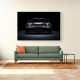 Porsche 911 GT3 RS Black Wall Art Porsche 911 GT3 RS Black Wall Art