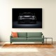 Porsche 911 GT3 RS Black Wall Art