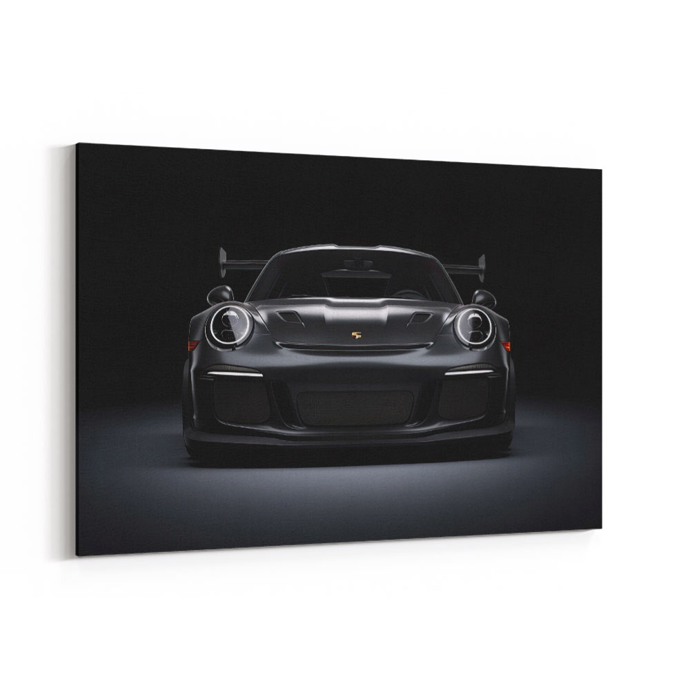 Porsche 911 GT3 RS Black Wall Art Porsche 911 GT3 RS Black Wall Art