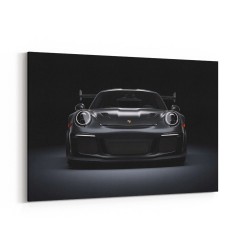 Porsche 911 GT3 RS Black Wall Art