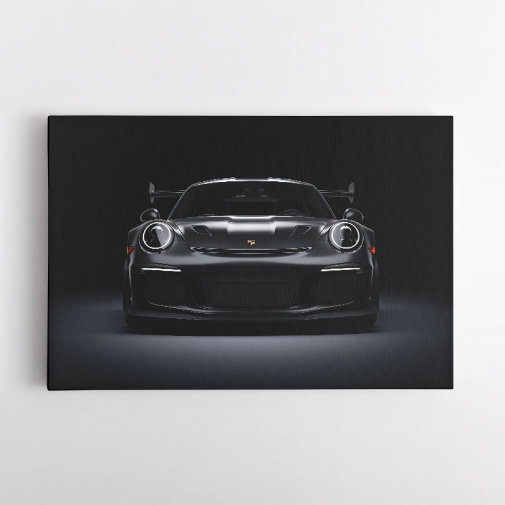 Porsche 911 GT3 RS Black Wall Art Porsche 911 GT3 RS Black Wall Art