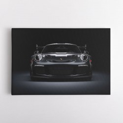 Porsche 911 GT3 RS Black Wall Art