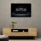 Porsche 911 GT3 RS Black Wall Art Porsche 911 GT3 RS Black Wall Art