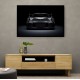 Porsche 911 GT3 RS Black Wall Art