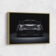 Porsche 911 GT3 RS Black Wall Art