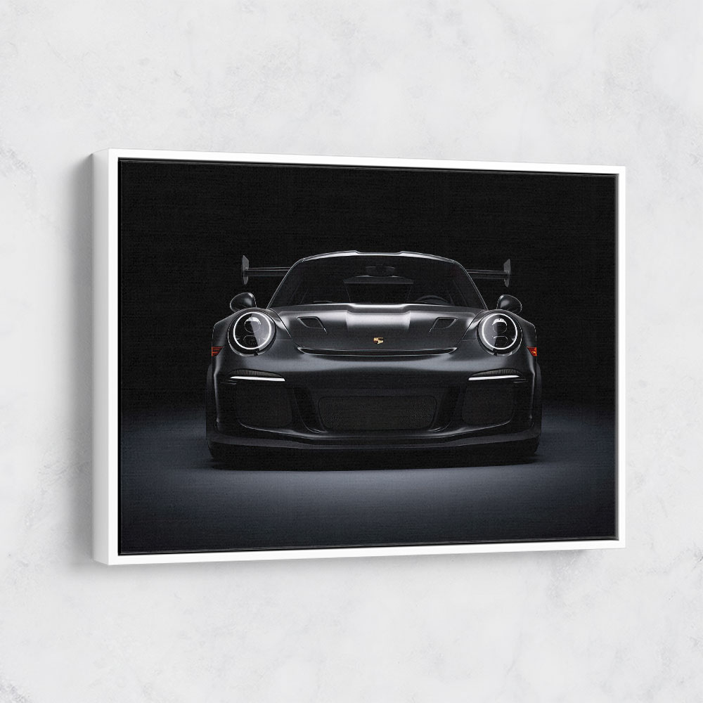 Porsche 911 GT3 RS Black Wall Art Porsche 911 GT3 RS Black Wall Art