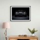 Porsche 911 GT3 RS Black Wall Art Porsche 911 GT3 RS Black Wall Art