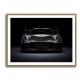 Porsche 911 GT3 RS Black Wall Art Porsche 911 GT3 RS Black Wall Art