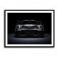 Porsche 911 GT3 RS Black Wall Art Porsche 911 GT3 RS Black Wall Art
