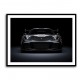 Porsche 911 GT3 RS Black Wall Art