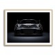 Porsche 911 GT3 RS Black Wall Art