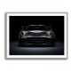 Porsche 911 GT3 RS Black Wall Art