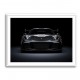 Porsche 911 GT3 RS Black Wall Art