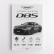 Aston Martin DBS Gray Supercar Wall Art