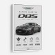 Aston Martin DBS Gray Supercar Wall Art