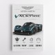 Aston Martin Valkyrie Hypercar Stats Wall Art  