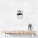 Audi RS6 Grey Performance Wall Art