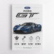 Ford GT Sports Car Wall Art
