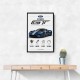 Ford GT Sports Car Wall Art