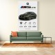BMW M5 CS Sports Car Wall Art