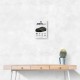 BMW M5 CS Sports Car Wall Art