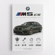 BMW M5 CS Sports Car Wall Art