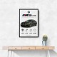 BMW M5 CS Sports Car Wall Art