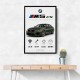 BMW M5 CS Sports Car Wall Art