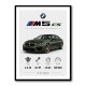 BMW M5 CS Sports Car Wall Art