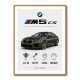 BMW M5 CS Sports Car Wall Art