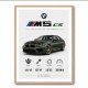 BMW M5 CS Sports Car Wall Art