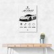 Koenigsegg Jesko  Hypercar Stats Wall Art
