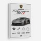 Lamborghini Aventador SVJ Specs Wall Art