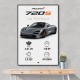 Mclaren 720S Supercar Performance Wall Art