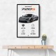 Mclaren 720S Supercar Performance Wall Art