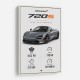 Mclaren 720S Supercar Performance Wall Art