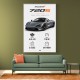 Mclaren 720S Supercar Performance Wall Art