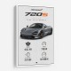 Mclaren 720S Supercar Performance Wall Art