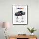 Mclaren 720S Supercar Performance Wall Art