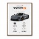 Mclaren 720S Supercar Performance Wall Art