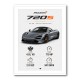 Mclaren 720S Supercar Performance Wall Art
