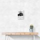 Mercedes AMG G63 Stats Car Art Print