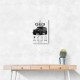 Mercedes AMG G63 Stats Car Art Print