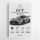 Mercedes AMG GT Black Series Car Art Print
