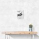 Mercedes SLS AMG Spec Sheet Wall Art
