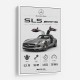 Mercedes SLS AMG Spec Sheet Wall Art