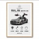 Mercedes SLS AMG Spec Sheet Wall Art